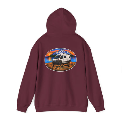 Ram ProMaster Merchandise Freedom Unisex Heavy Blend™ Hooded Sweatshirt