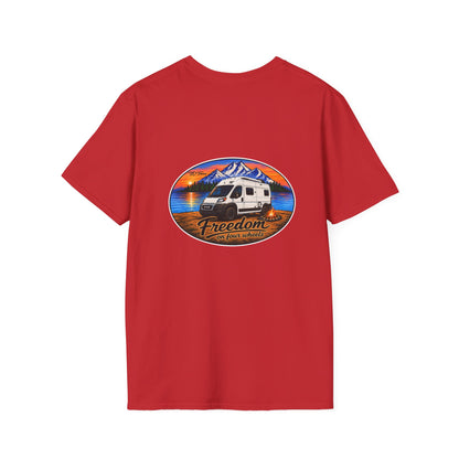 Ram ProMaster Merchandise Freedom on Four Wheels Unisex Softstyle T-Shirt