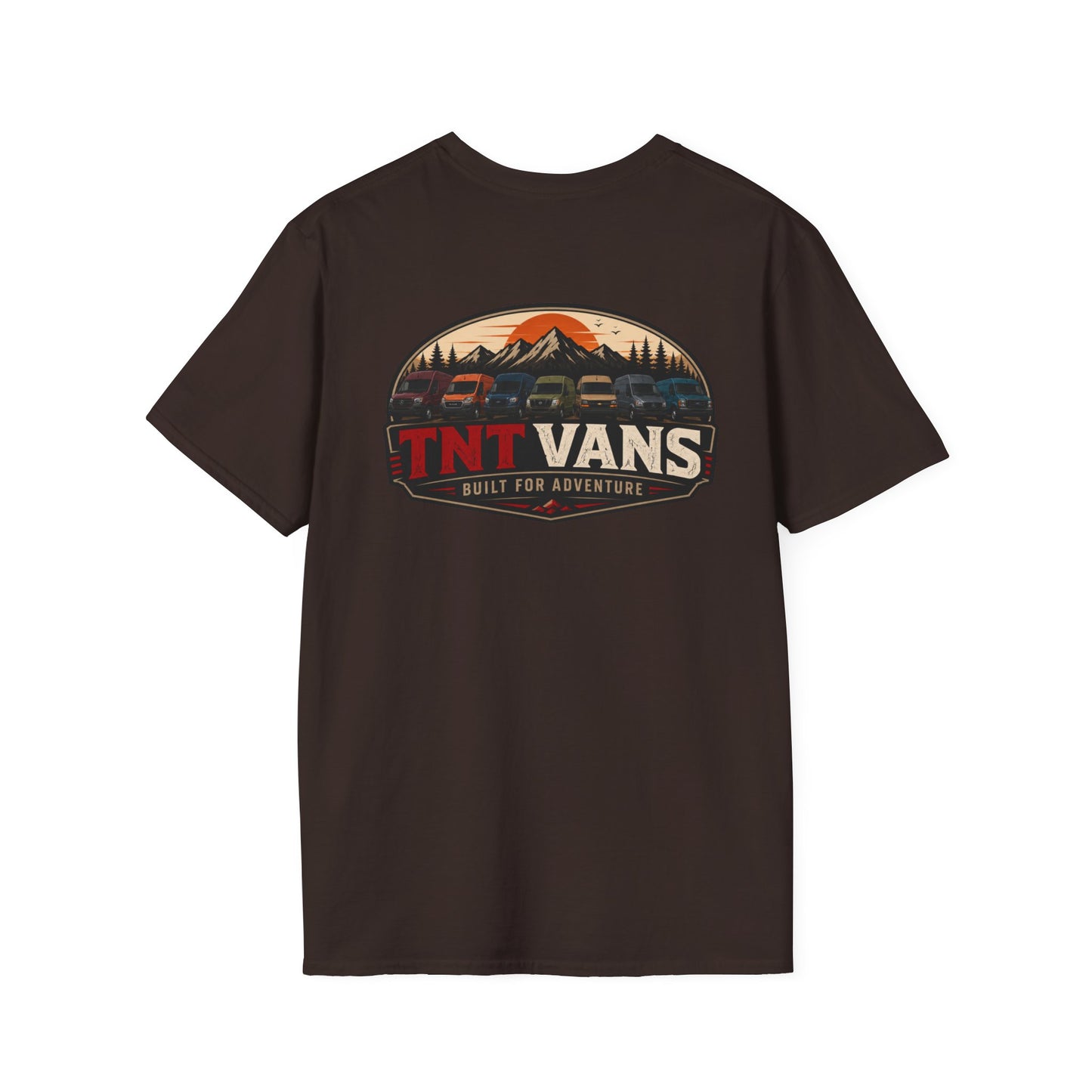 TNTvans Merchandise Fleet Shirt