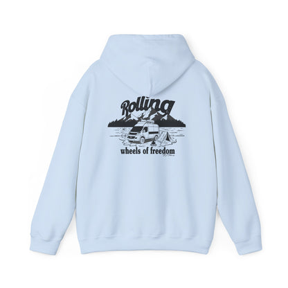Ram ProMaster Wheels of Freedom Unisex Heavy Blend™ Hooded Sweatshirt