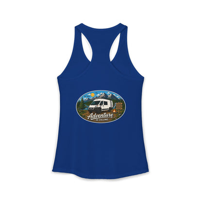 Ram ProMaster Merchandise Adventure is Calling Women's Ideal Racerback Tank
