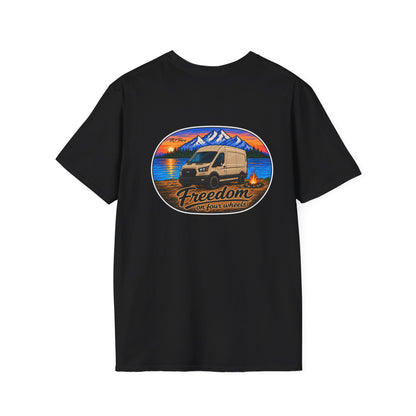 Ford Transit T-Shirt Freedom on Four Wheels