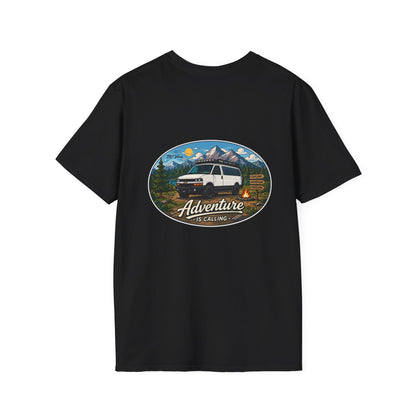 Chevy Express Merchandise Adventure is Calling Unisex Softstyle T-Shirt