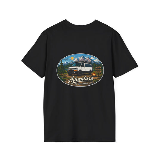 Chevy Express Merchandise Adventure is Calling Unisex Softstyle T-Shirt