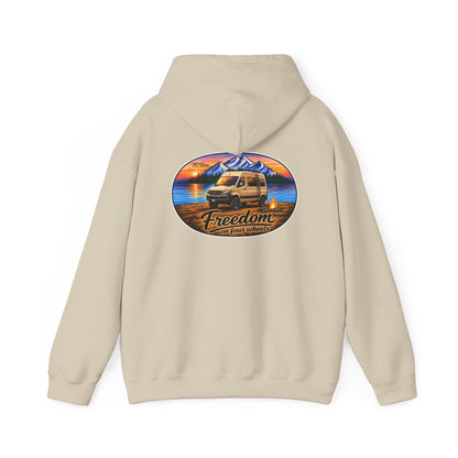Mercedes Sprinter Merchandise Freedom on Four Wheels Unisex Heavy Blend™ Hooded Sweatshirt