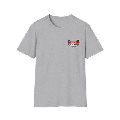 TNTvans Merchandise Built for Adventure Unisex Softstyle T-Shirt