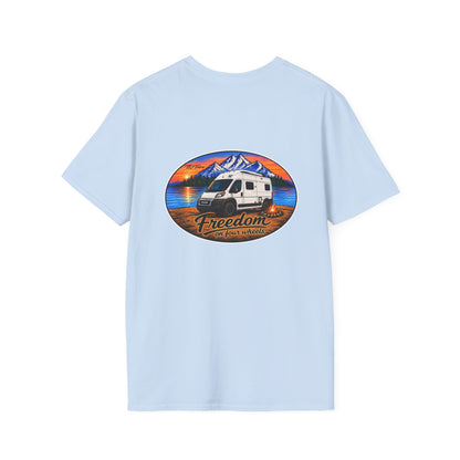 Ram ProMaster T-Shirt Freedom on Four Wheels