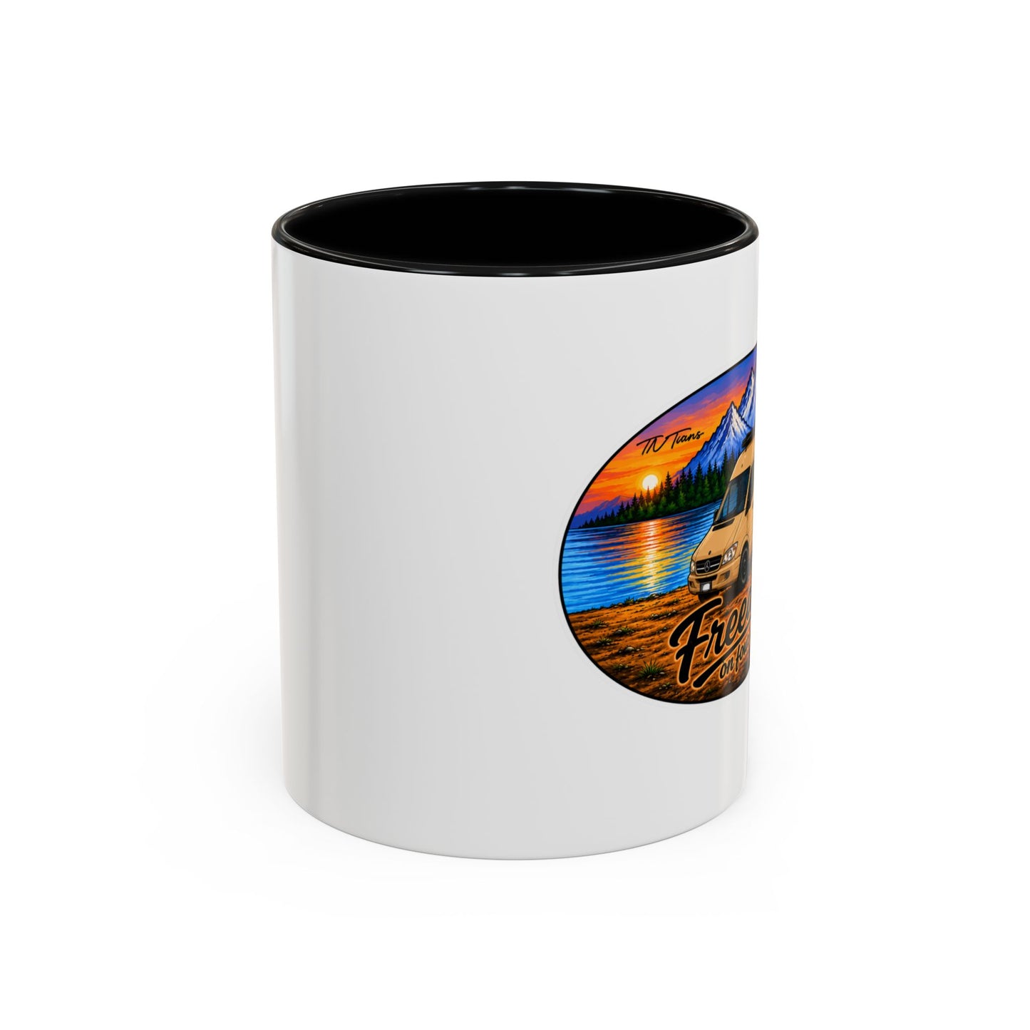 Sprinter T1N Freedom on Four Wheels Accent Coffee Mug (11, 15oz)