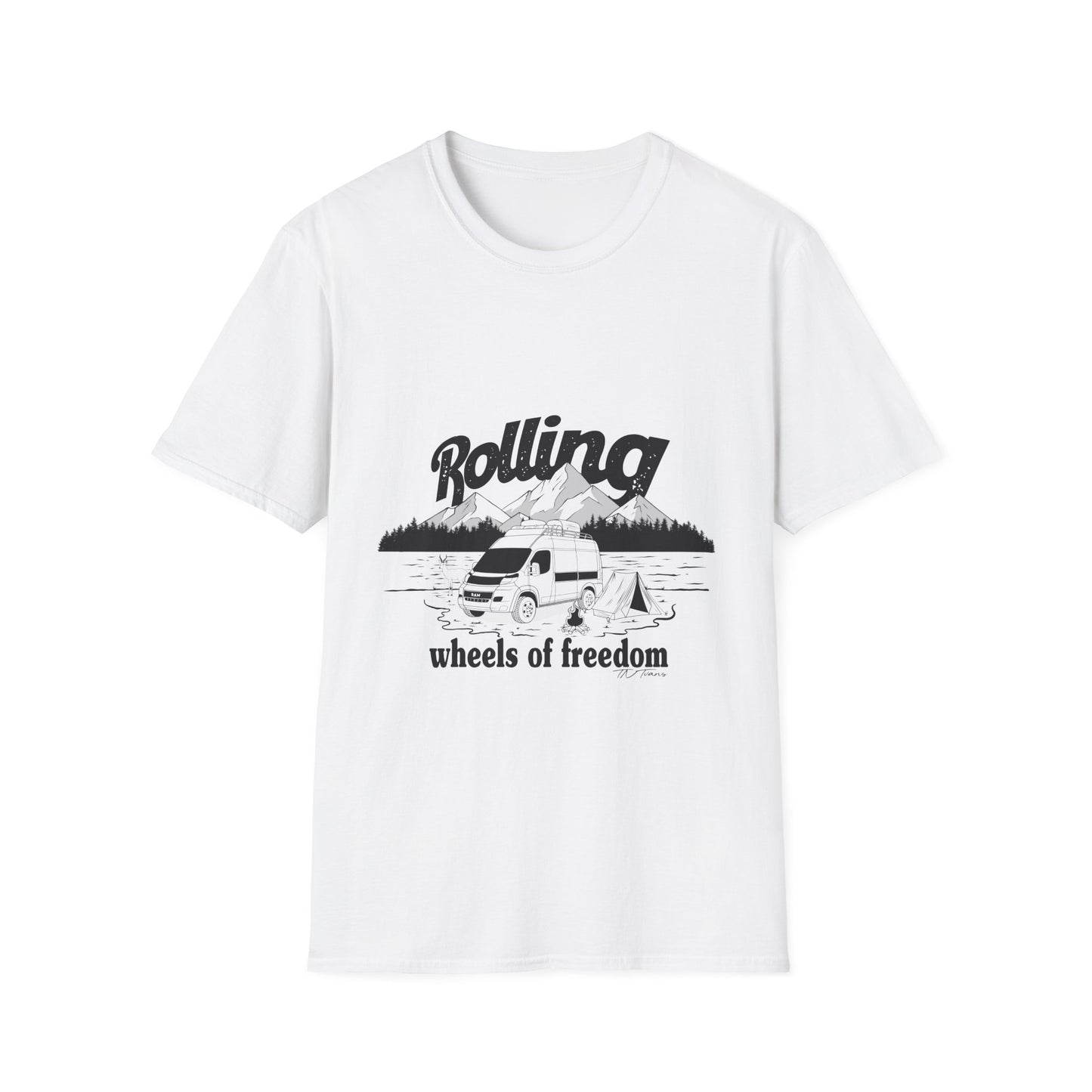 Ram ProMaster Merchandise Unisex Softstyle T-Shirt