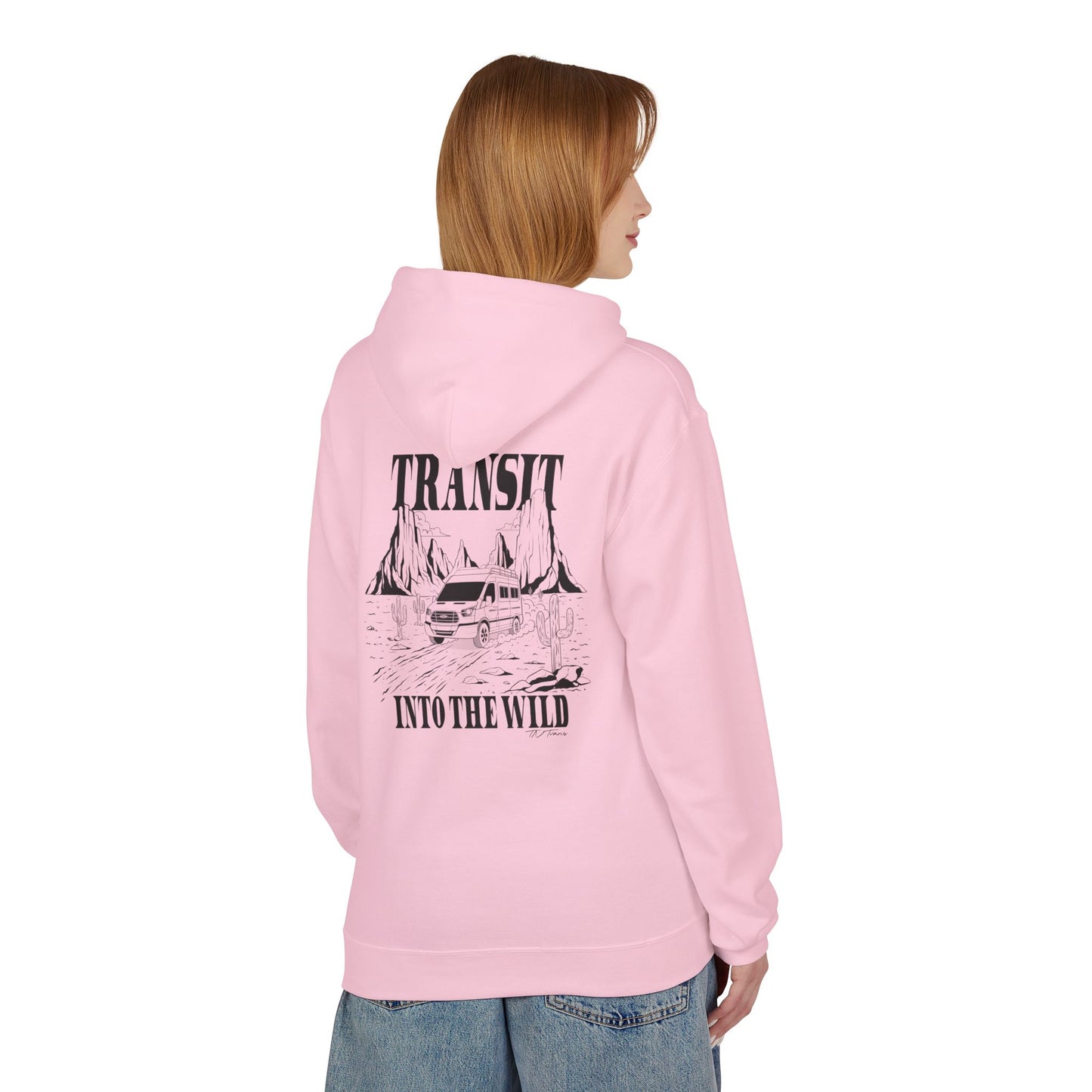 Ford Transit Merchandise Unisex Midweight Softstyle Fleece Hoodie