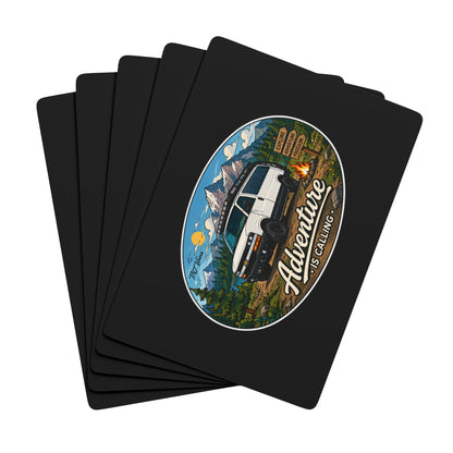 Chevy Express Merchandise Adventure is Calling Poker Playing Cards