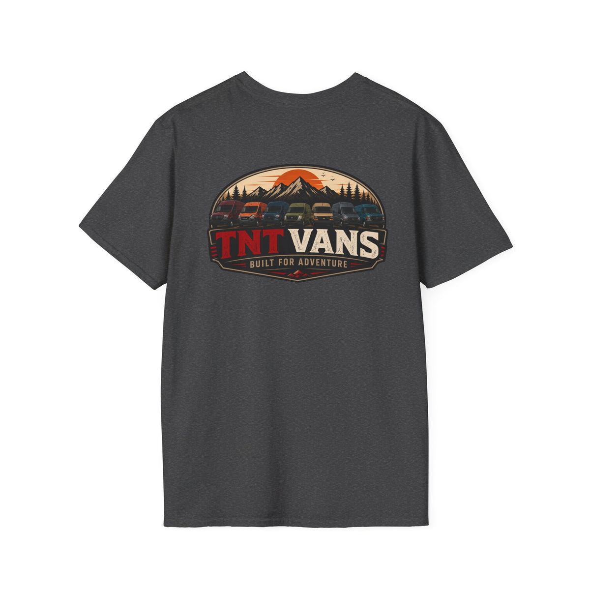 TNTvans Merchandise Fleet Shirt