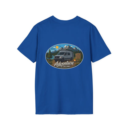 Nissan NV Merchandise Adventure is Calling Unisex Softstyle T-Shirt