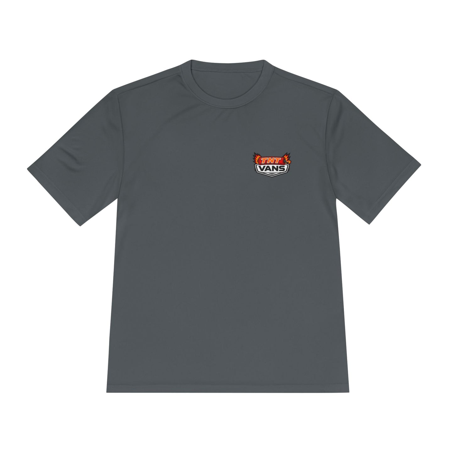 TNTvans Merchandise Built for Adventure Unisex Moisture Wicking Tee