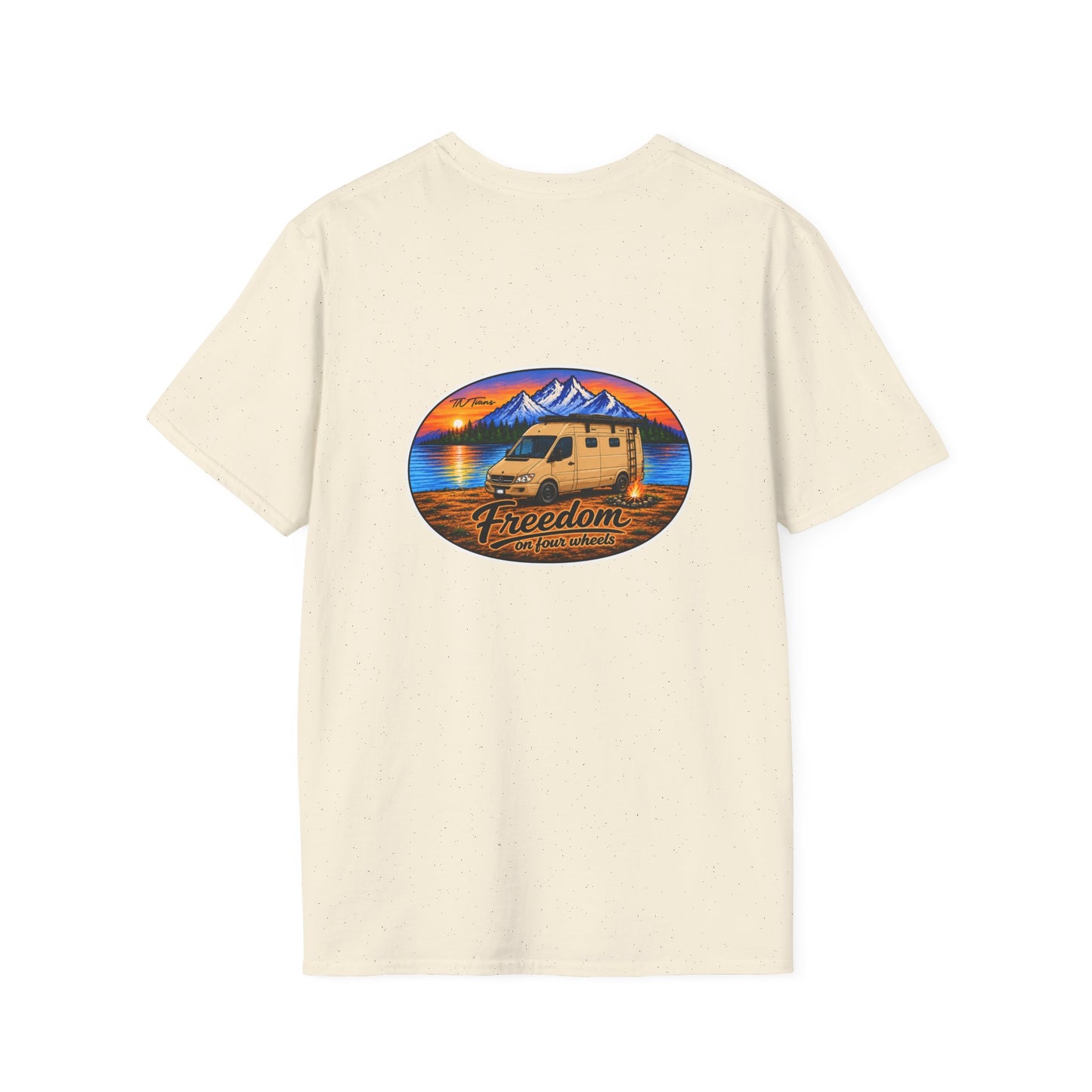Sprinter T1N Merchandise Freedom on Four Wheels Unisex Softstyle T-Shirt