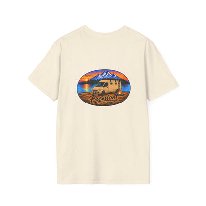 Sprinter T1N Merchandise Freedom on Four Wheels Unisex Softstyle T-Shirt