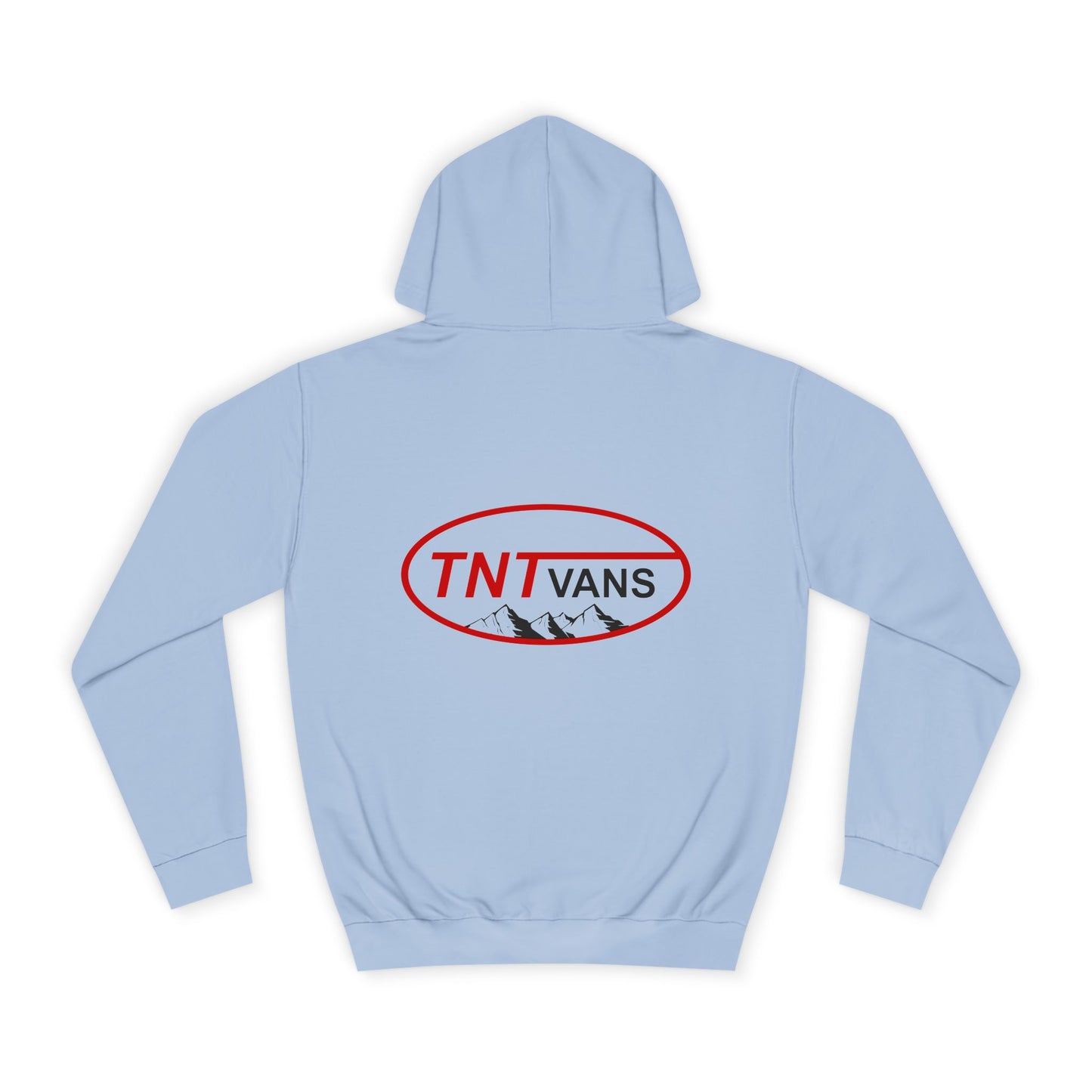 TNTvans Merchandise Unisex College Hoodie
