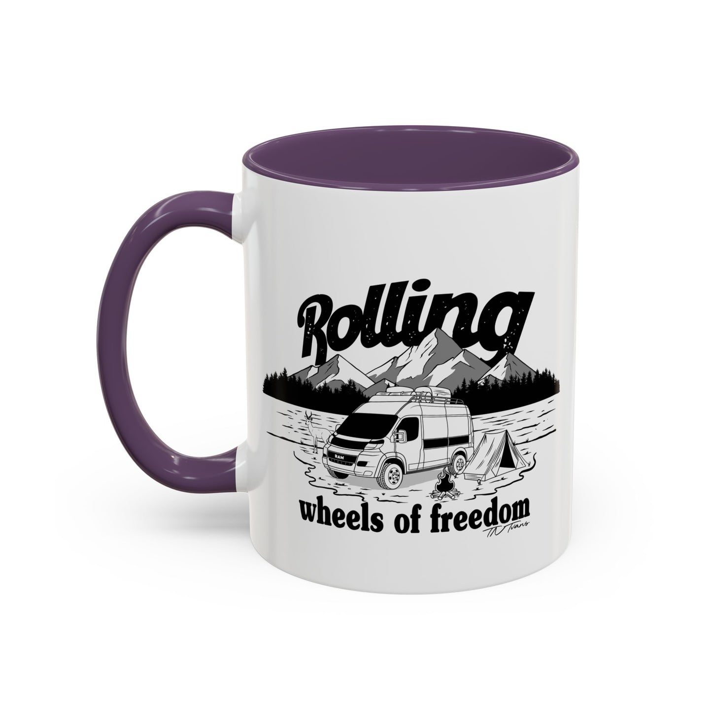 Accent Coffee Mug (11, 15oz)