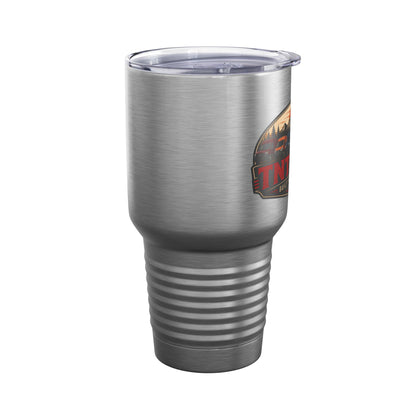 TNTvans Built for Adventure Fleet Merch Tundra Tumbler, 30oz