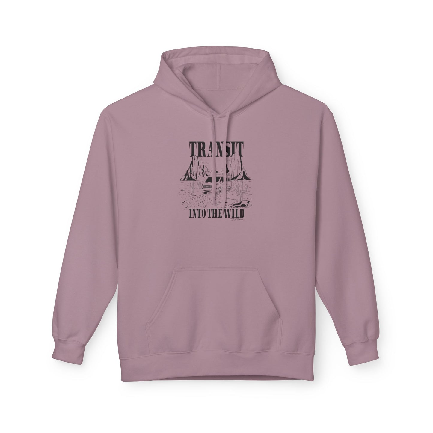 Ford Transit Merchandise Unisex Midweight Softstyle Fleece Hoodie