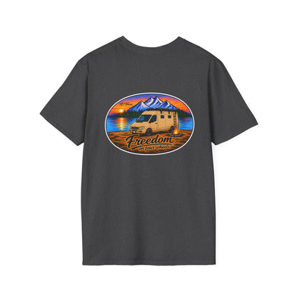 Sprinter T1N T-Shirt Freedom on Four Wheels