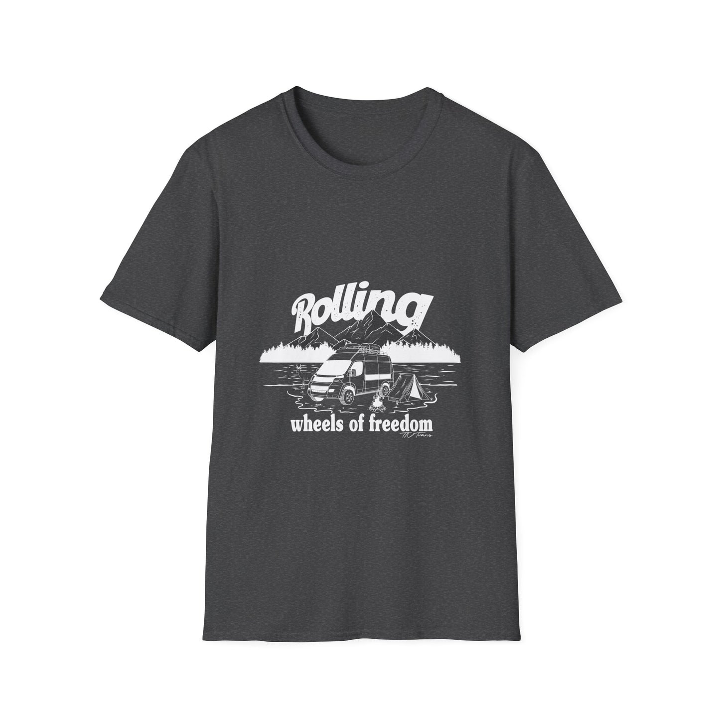 Ram ProMaster Merchandise Unisex Softstyle T-Shirt