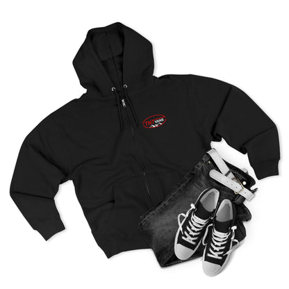 TNT Unisex Zip Hoodie - Casual Wear, Perfect for Sports Lovers, Ideal for Gifting, Everyday Comfort