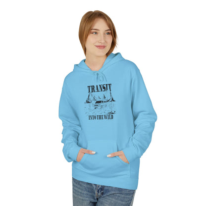 Ford Transit Merchandise Unisex Midweight Softstyle Fleece Hoodie