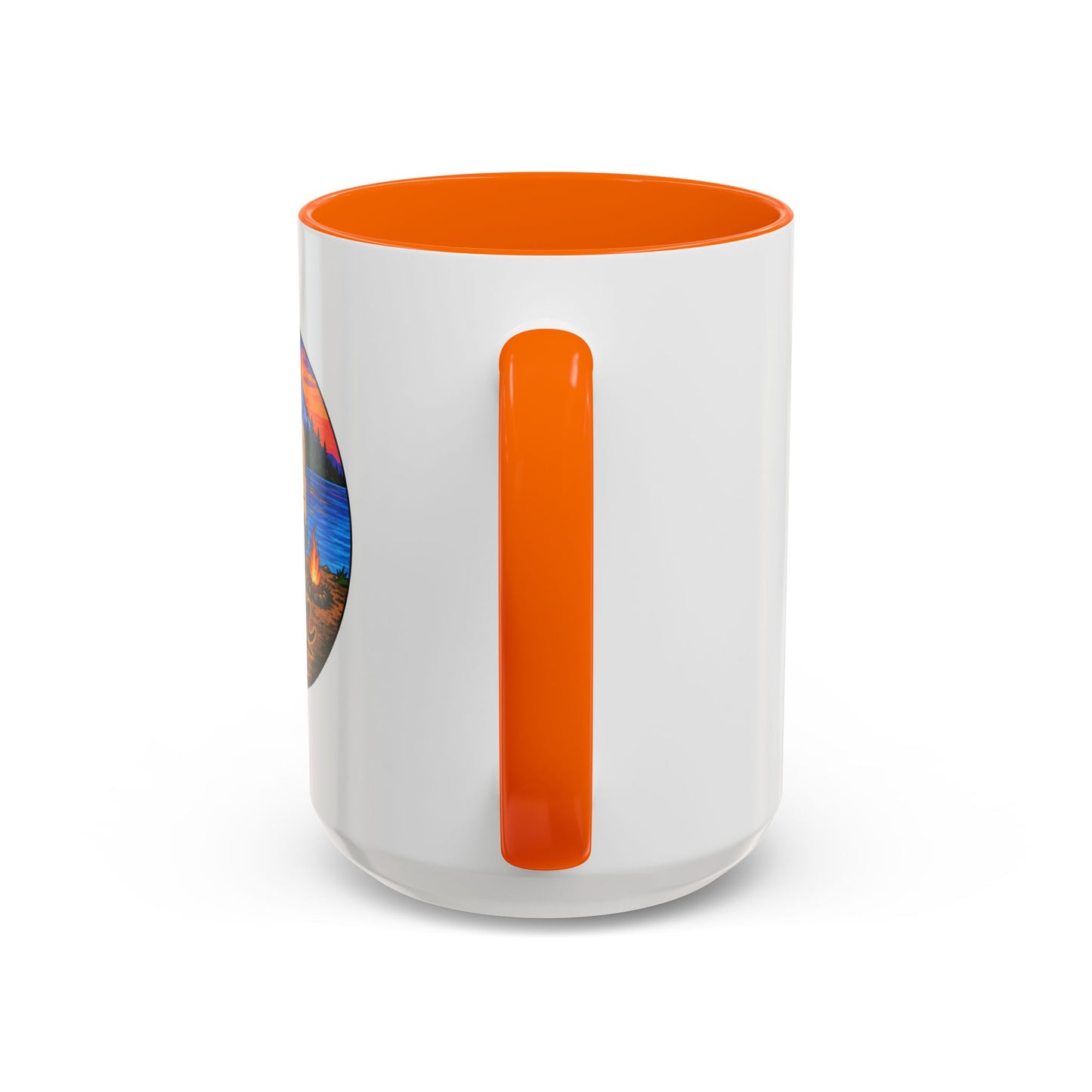 Ford Transit Freedom on Four Wheels Accent Coffee Mug (11, 15oz)