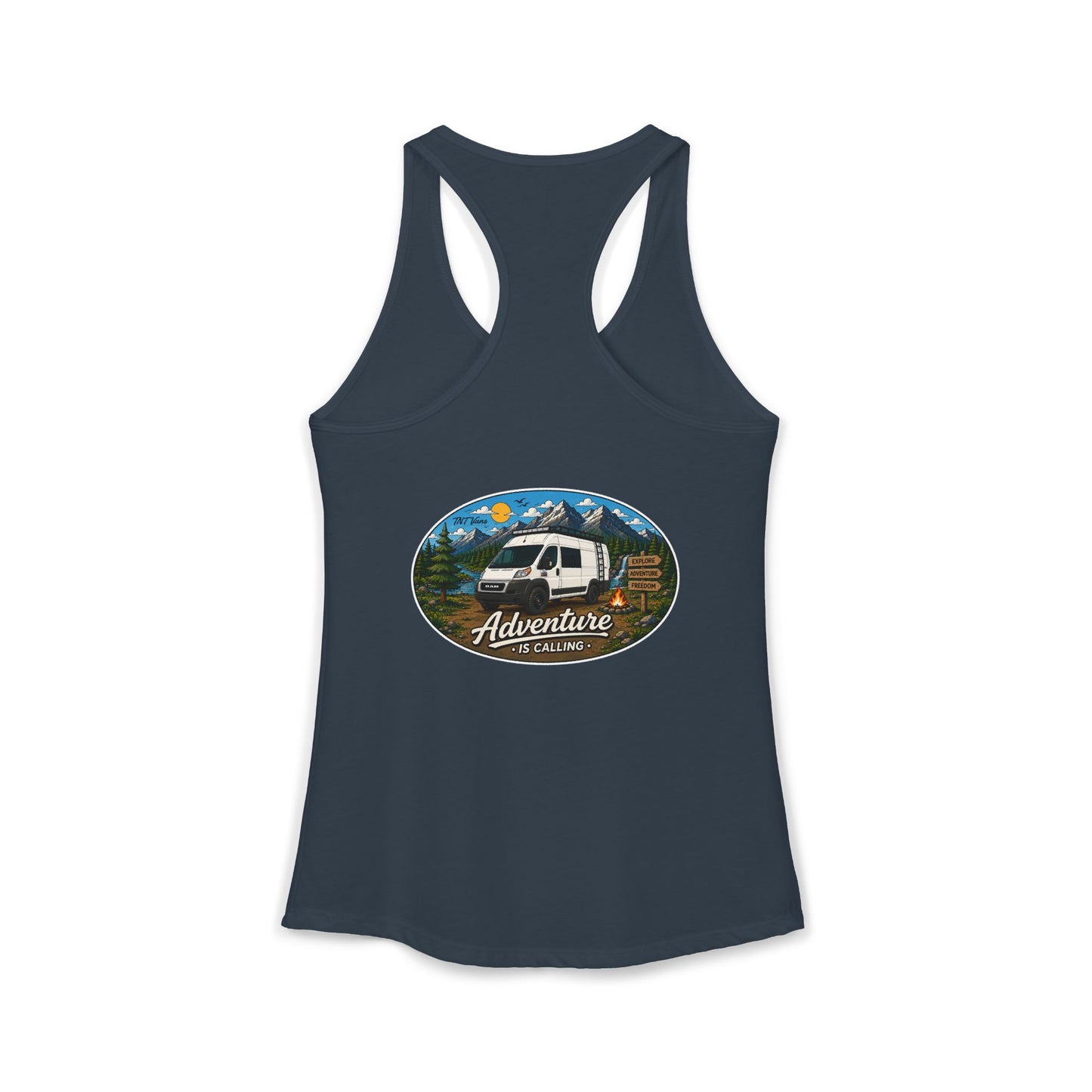 Ram ProMaster Merchandise Adventure is Calling Women's Ideal Racerback Tank