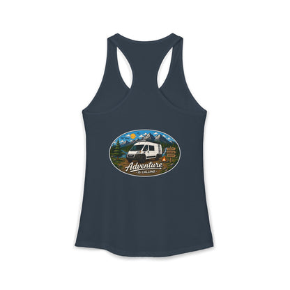 Ram ProMaster Merchandise Adventure is Calling Women's Ideal Racerback Tank