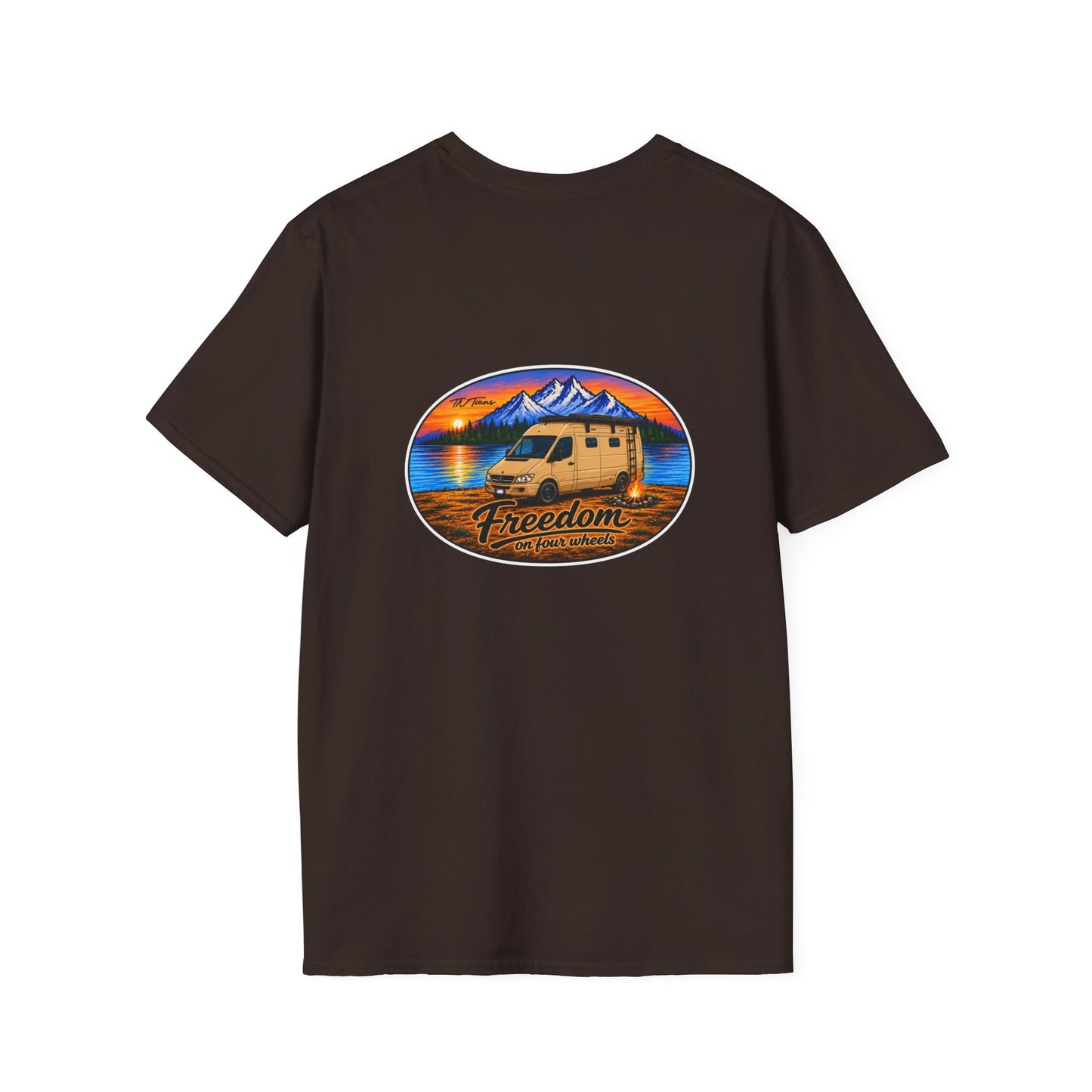 Sprinter T1N Merchandise Freedom on Four Wheels Unisex Softstyle T-Shirt