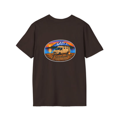 Sprinter T1N Merchandise Freedom on Four Wheels Unisex Softstyle T-Shirt