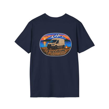 Ford Transit T-Shirt Freedom on Four Wheels