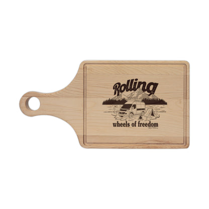 Wooden Cutting Board (Engraving)