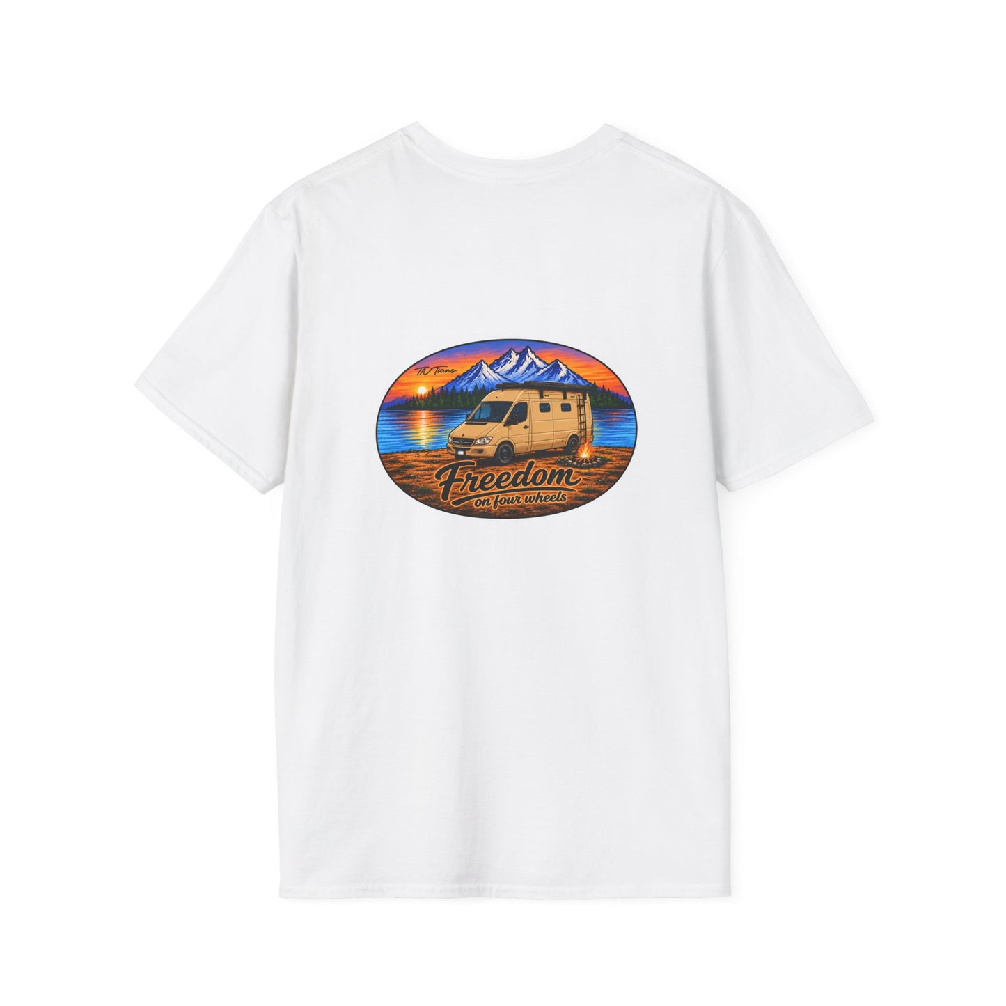 Sprinter T1N Merchandise Freedom on Four Wheels Unisex Softstyle T-Shirt