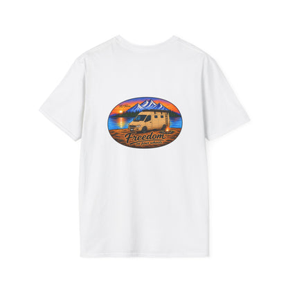 Sprinter T1N Merchandise Freedom on Four Wheels Unisex Softstyle T-Shirt