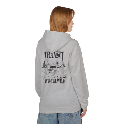 Ford Transit Merchandise Unisex Midweight Softstyle Fleece Hoodie