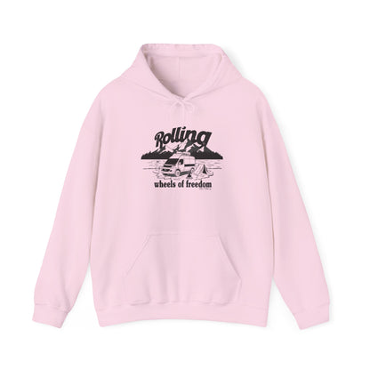 Ram ProMaster Wheels of Freedom Unisex Heavy Blend™ Hooded Sweatshirt