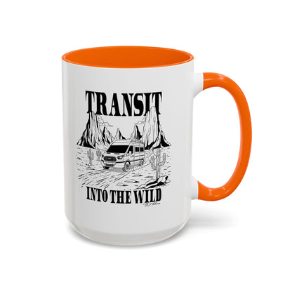 Ford Transit Into the Wild Merchandise Accent Coffee Mug (11, 15oz)