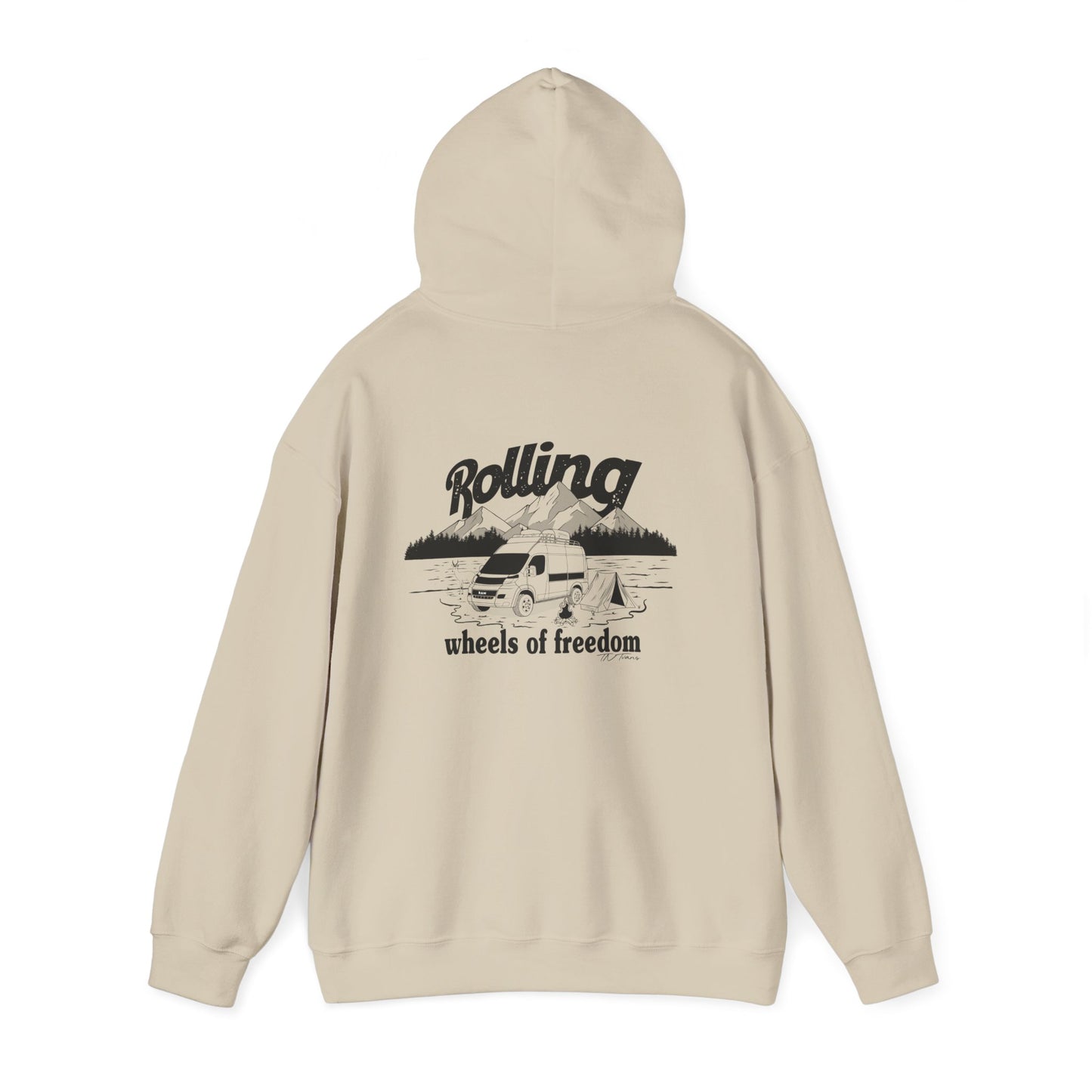 Ram ProMaster Merchandise Unisex Heavy Blend™ Hooded Sweatshirt