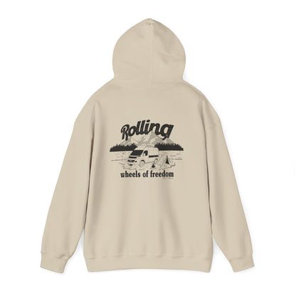 Ram ProMaster Merchandise Unisex Heavy Blend™ Hooded Sweatshirt