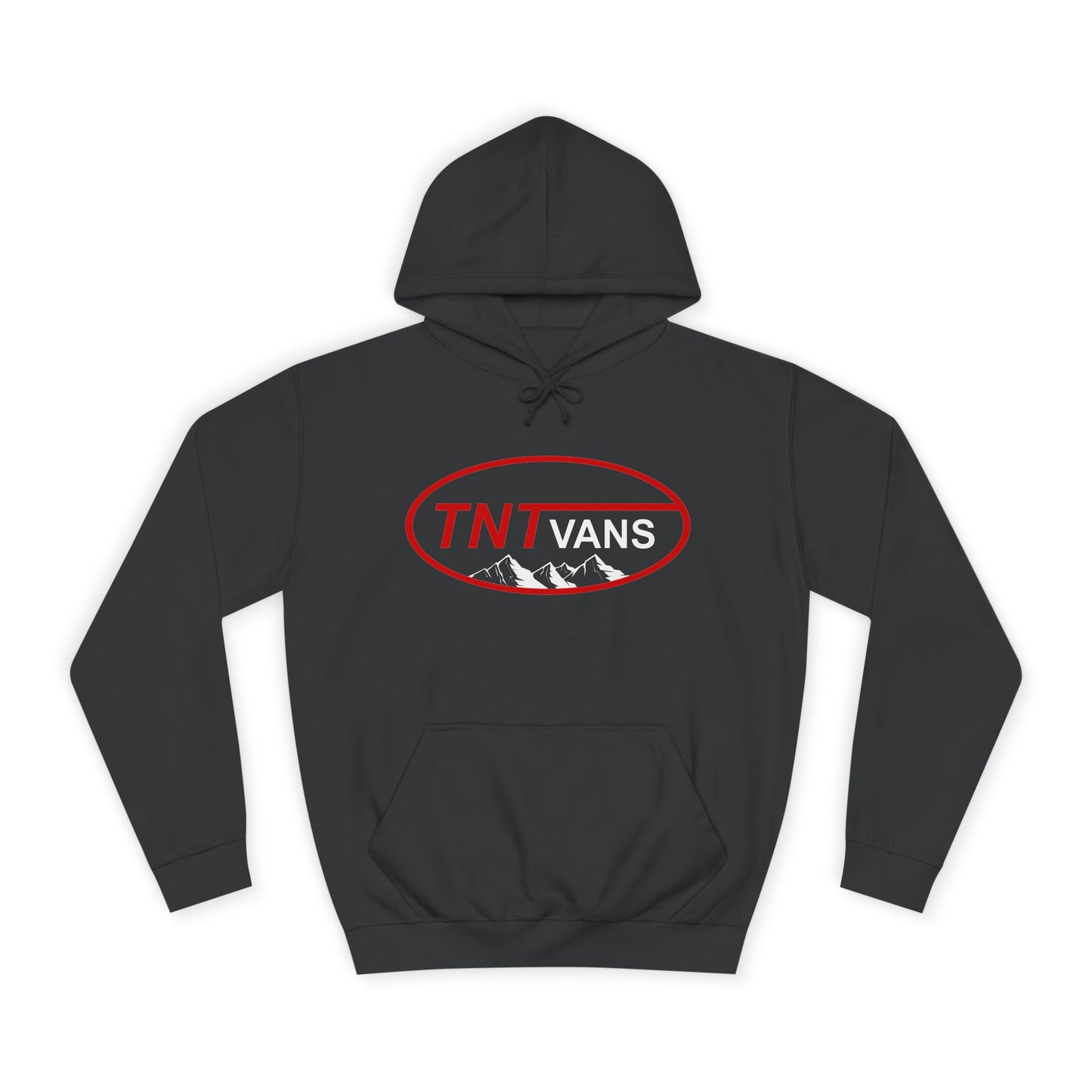 TNTvans Merchandise Unisex College Hoodie