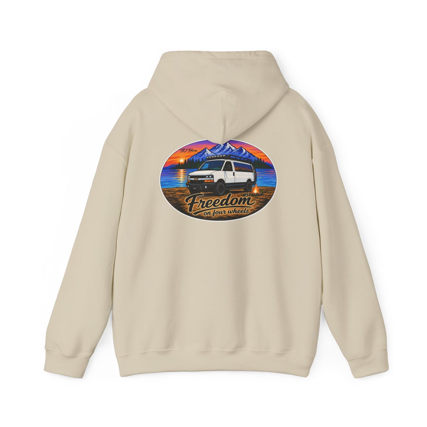 Chevy Express Merchandise Unisex Heavy Blend™ Hooded Sweatshirt