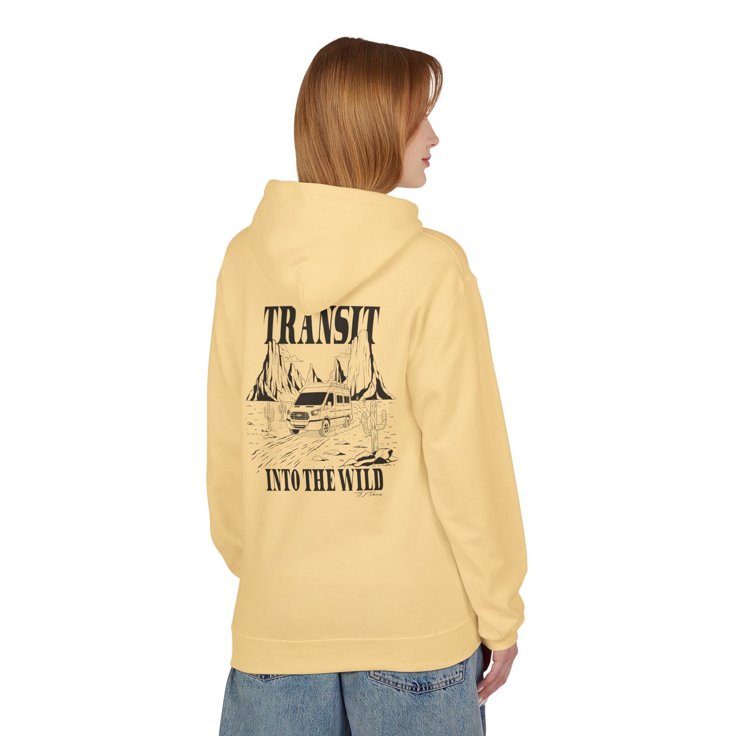 Ford Transit Merchandise Unisex Midweight Softstyle Fleece Hoodie