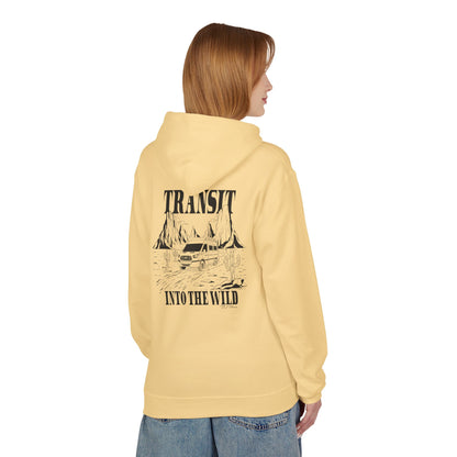 Ford Transit Merchandise Unisex Midweight Softstyle Fleece Hoodie