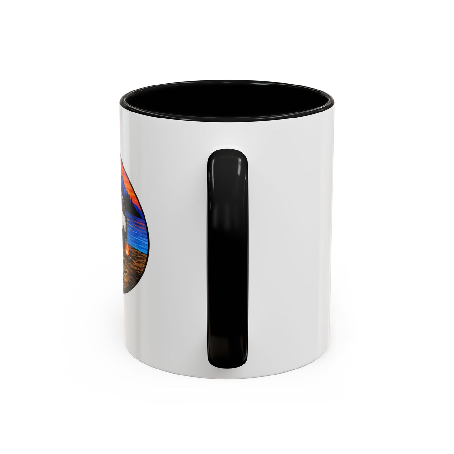 Chevy Express Freedom on Four Wheels Accent Coffee Mug (11, 15oz)