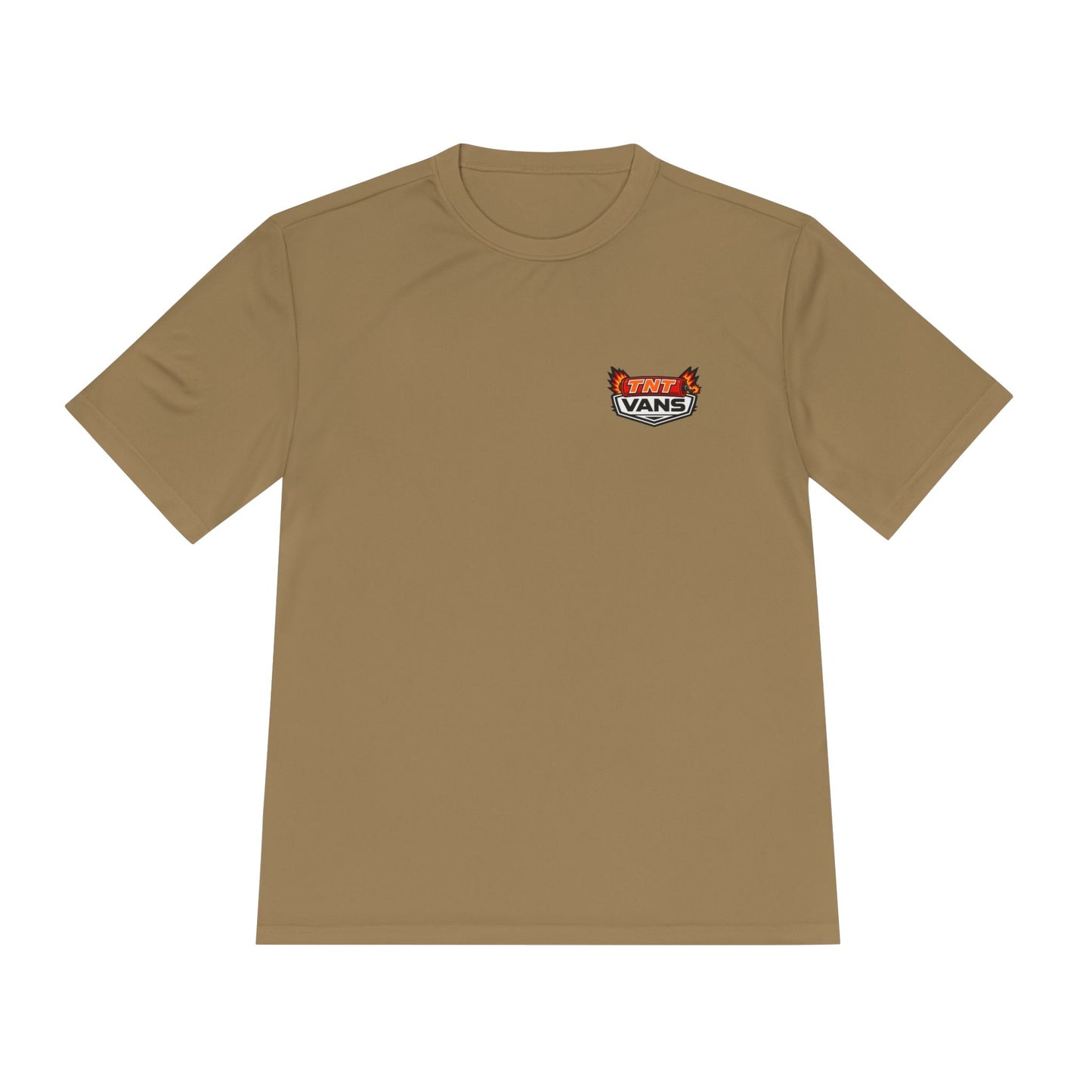 TNTvans Merchandise Built for Adventure Unisex Moisture Wicking Tee