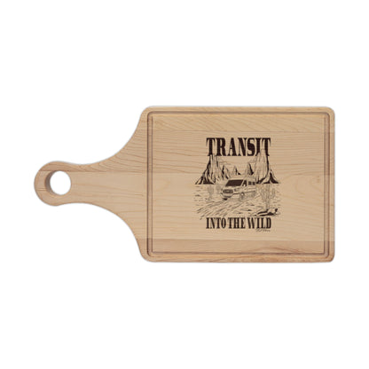 Wooden Cutting Board (Engraving)