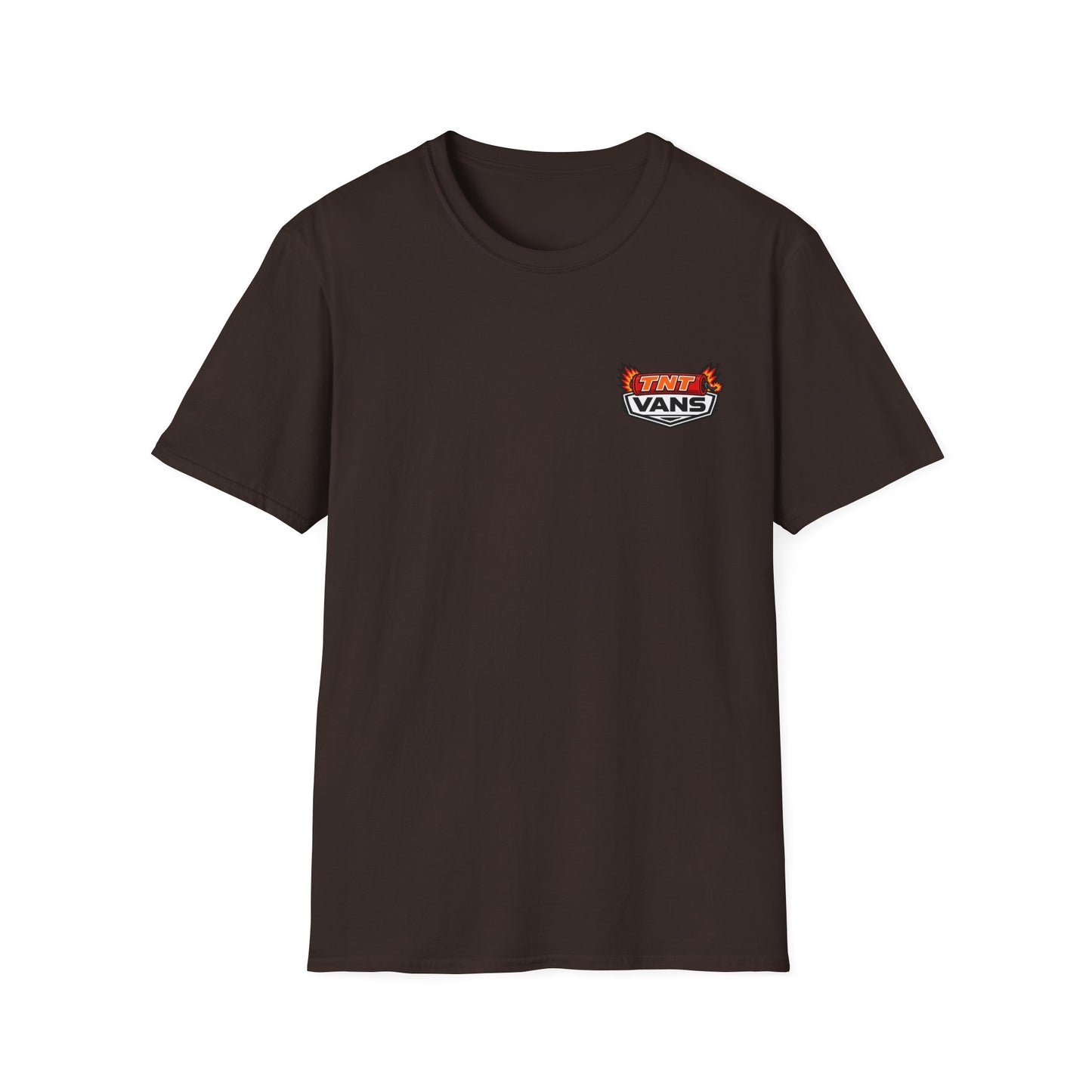 TNTvans Merchandise Built for Adventure Unisex Softstyle T-Shirt